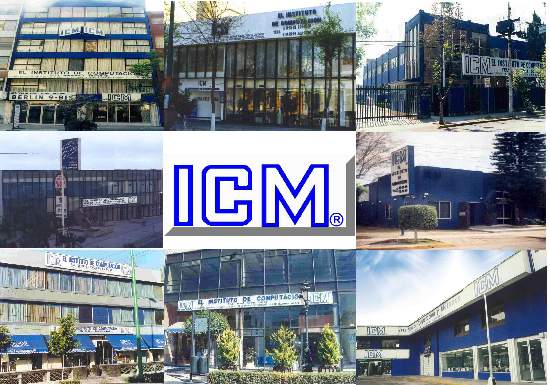 Unidades ICM en la Repblica Mexicana